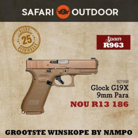 Glock G19X 9mm Para
